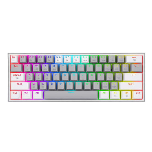 1_1000x_5f563c6b-d741-4adf-8052-6ad24ea9a938.jpg REDRAGON K616 FIZZ G/W (WIRED/WIRELESS/BT) RED SWITCH KEYBOARD BLACK - Image 1