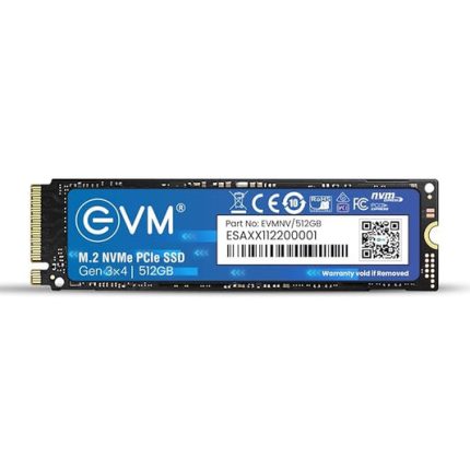 EVM 512GB NVME M.2 SSD EVMNV/512GB