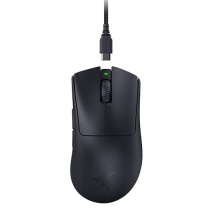 RAZER DEATHADDER V3 PRO - ERGONOMIC WIRELESS GAMING MOUSE - BLACK RZ01-04630100-R3A1