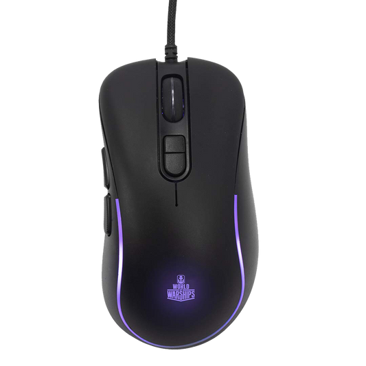 51j9r7WYl3L.png ANT ESPORTS GM270W OPTICAL GAMING MOUSE - BLACK - Image 1