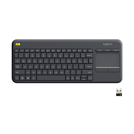 51yjnWJ5urL._SL1500.jpg LOGITECH K400 PLUS WIRELESS TOUCH KEYBOARD - Image 1