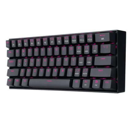 REDRAGON K630 PINK LED DRAGON BORN (BROWN SWITCH) KEYBOARD BLACK