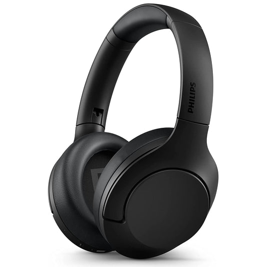 61EDfo6XiiL._SL1500.jpg PHILIPS AWARD WINNING WIRELESS ON EAR HEADPHONES TAH8506BK, SLEEK DESIGN WITH NOISE CANCELLATION PRO, UPTO 60 HRS OF PLAY TIME, TOUCH CONTROL (BLACK), SENSITIVITY: 96 DB (1K HZ) - Image 1