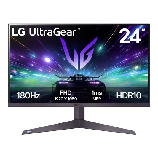 61MiMJrPTOL._SL1200.jpg LG 24GS50F-B 24-INCH FHD (1920 X 1080) ULTRAGEAR GAMING MONITOR WITH 180HZ - Image 1