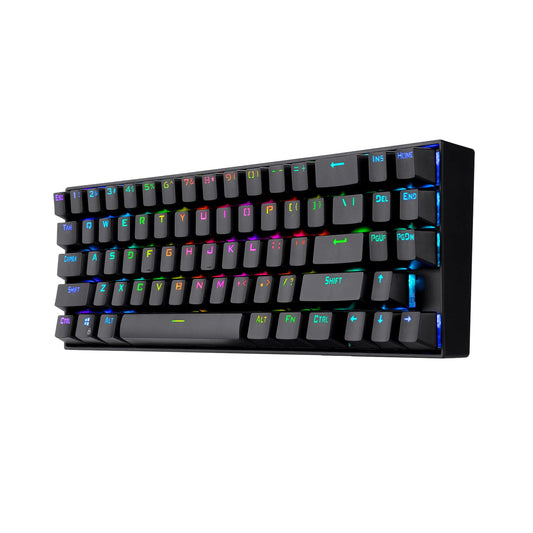 61T5V49kATL._SL1500.jpg REDRAGON K599 DIEMOS (WIRED/WIRELESS) RGB KEYBOARD BLACK - Image 1