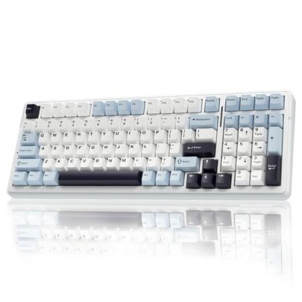 AULA F99 ICE BLUE REAPER SWITCH MECHANICAL GAMING KEYBOARD