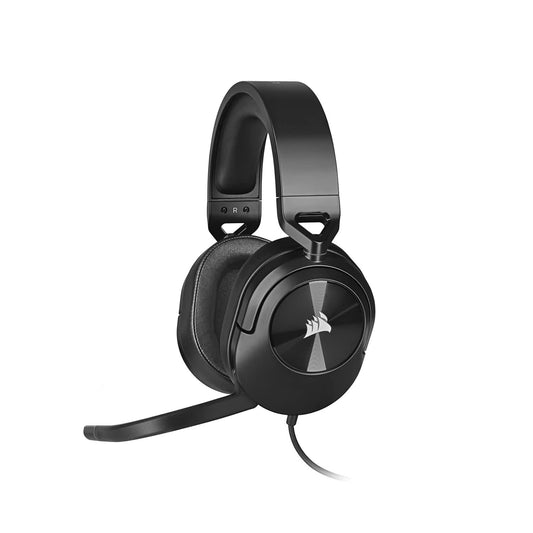 61a4fbNH3EL._SL1500.jpg CORSAIR HS55 STEREO HEADSET CARBON CA-9011260-AP - Image 1