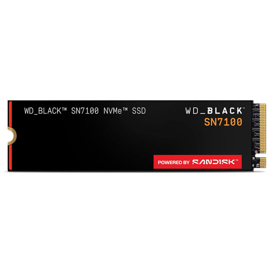 61uDl4amtnL._SL1500.jpg WESTERN DIGITAL BLACK SN7100 NVME 500GB - WDS500G4X0E-00CJA0 - Image 1