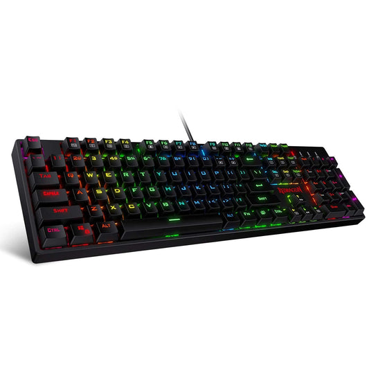 61uofDvRldS._SL1500.jpg REDRAGON K582RGB SURARA USB GAMING RGB KEYBOARD BLACK - Image 1