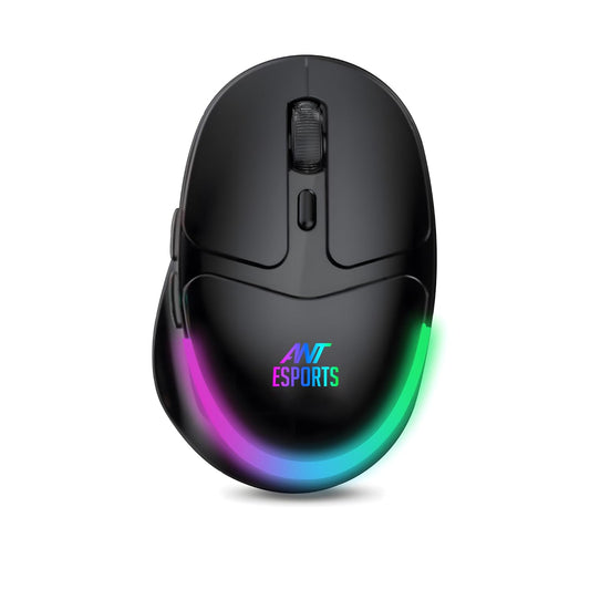 61vTv3_Hl4L._SL1500.jpg ANT ESPORTS GM325 PRO MINI WIRELESS RGB GAMING MOUSE - Image 1