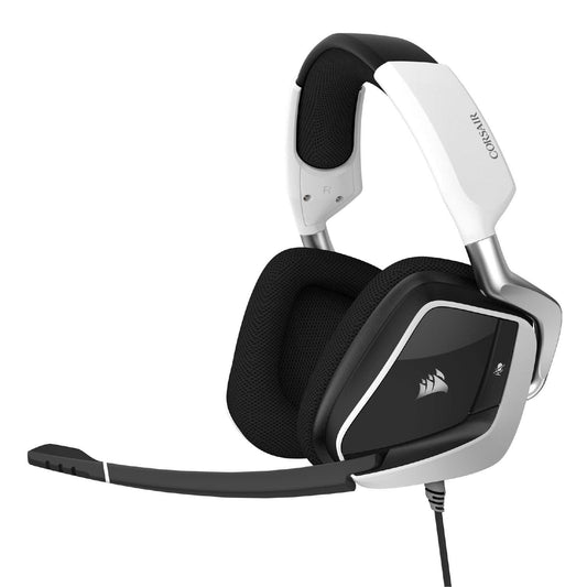 61veopbf73L._SL1500.jpg CORSAIR VOID RGB ELITE USB PREMIUM GAMING HEADSET WITH 7.1 SURROUND SOUND WHITE - Image 1