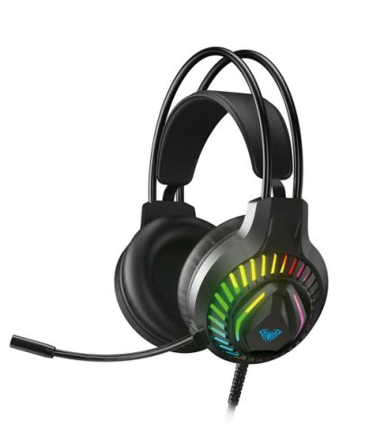 AULA S605 BLACK GAMING HEADSET