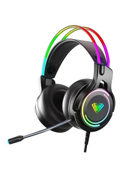 AULA S506 WIRED GAMING HEADSET BLACK