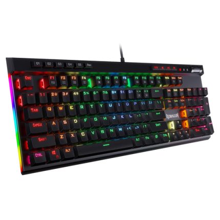 REDRAGON K580 VATA (BLUE SWITCHES) USB GAMING RGB KEYBOARD