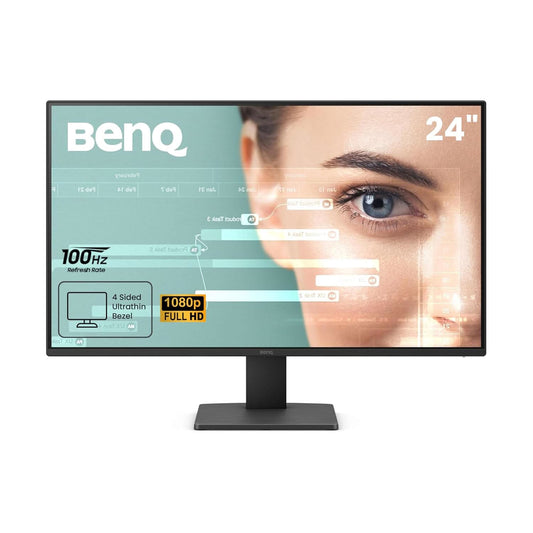 71wcqIFxYVL._SL1500.jpg BENQ GW2491 MONITOR (BLACK) - Image 1