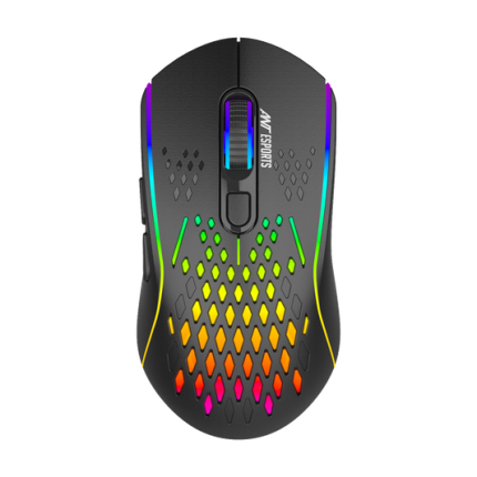 ANT ESPORTS GM700 RGB WIRELESS GAMING MOUSE - BLACK