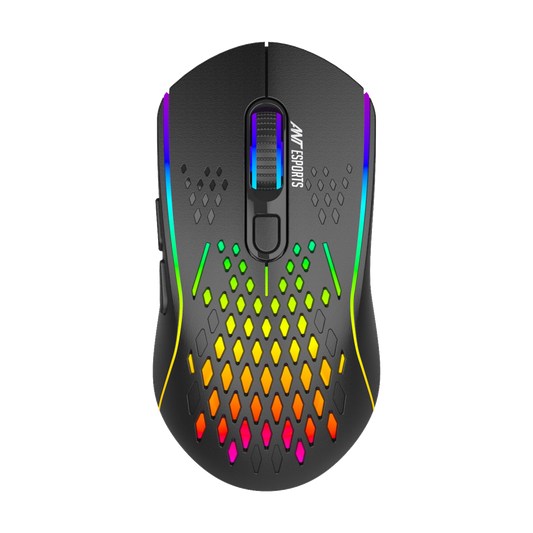 GM700_2.png ANT ESPORTS GM700 RGB WIRELESS GAMING MOUSE - BLACK - Image 1