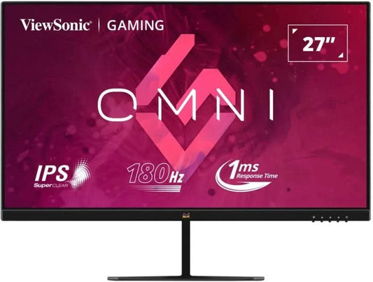 GPG-23-MON-VX2779-HD-PRO-PRDP_F02_pc_l.jpg VIEWSONIC GAMING VX2779-HD-PRO 68.58 CM (27") FHD SUPERCLEAR IPS PANEL MONITOR | 1MS| 180HZ | HDR10 | FREE SYNC| SRGB 104% | EYE CARE |HDMI| DP PORT | WIDE VIEW ANGLE - Image 1