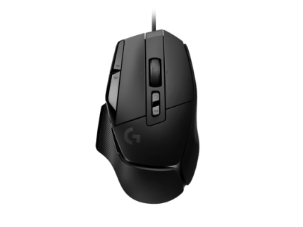 LOGITECH G502 X WIRED GAMING MOUSE BLACK