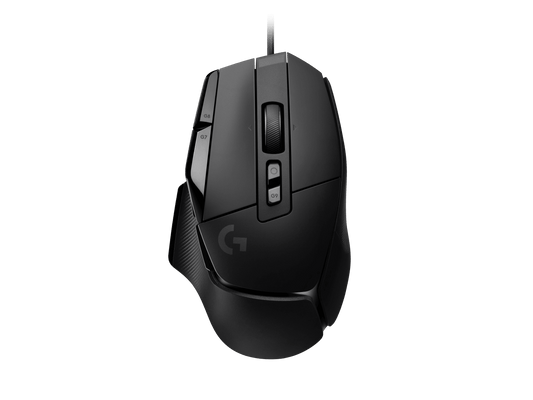 g502x-corded-gallery-1-black.png LOGITECH G502 X WIRED GAMING MOUSE BLACK - Image 1