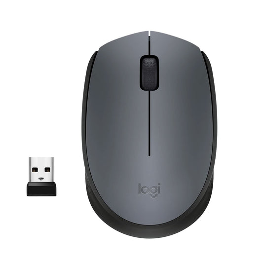 i111.jpg LOGITECH M170 WIRELESS MOUSE - Image 1