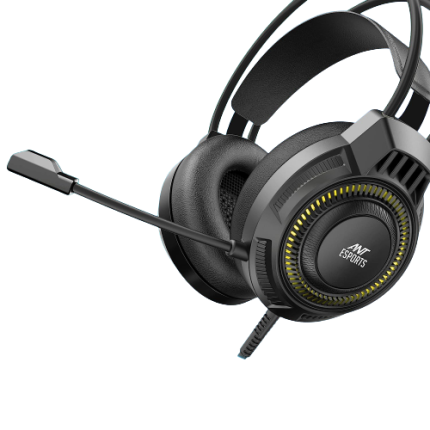 ANT ESPORTS H580 PRO RGB GAMING HEADSET - BLACK