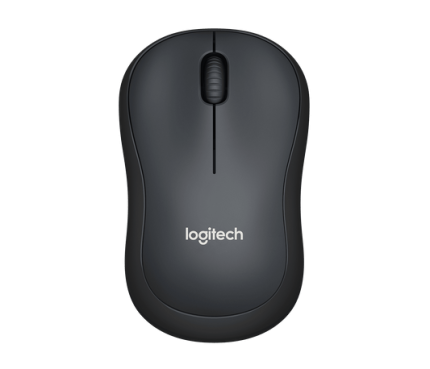 LOGITECH M220 SILENT MOUSE BLACK