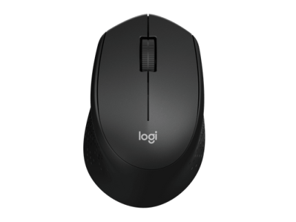 LOGITECH M331 SILENT MOUSE BLACK