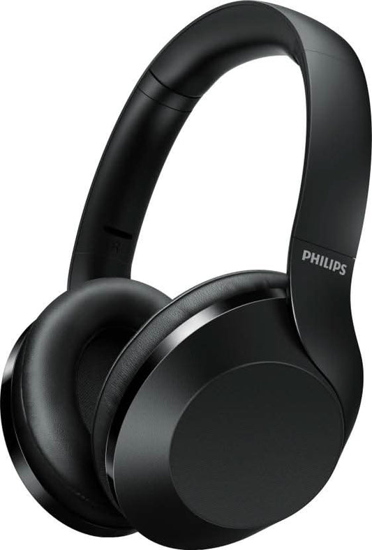 philips-taph802bk-original-imafhw5e3cbfgu4f.jpg PHILIPS TAPH802BK/00 OVER-EAR WIRELESS HEADPHONE WITH HI-RES AUDIO, 30 HR PLAYTIME BLUETOOTH GAMING (BLACK, ON THE EAR) - Image 1
