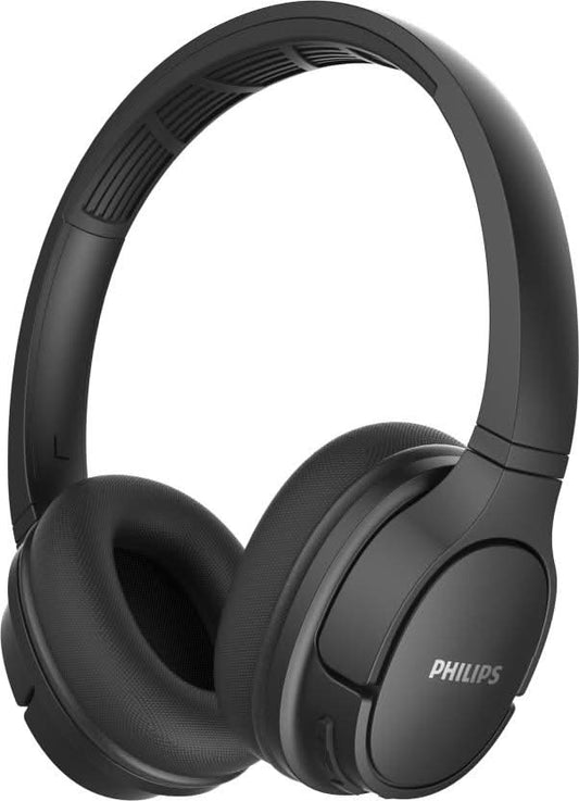 philips-tash402bk-original-imafz2zyankw5zhz.jpg PHILIPS TASH402BK/00 WIRELESS WITH MIC BLUETOOTH (BLACK, ON THE EAR) - Image 1
