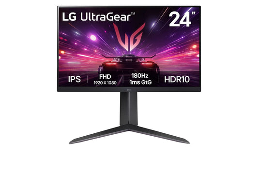 thum-1600x1062_9f3b97dd-ff7e-45ae-8201-b11b6ac261be.jpg LG 24 INCH ULTRAGEAR FULL HD IPS GAMING MONITOR | 180HZ, IPS 1MS (GTG), HDR10 24GS65F-B - Image 1